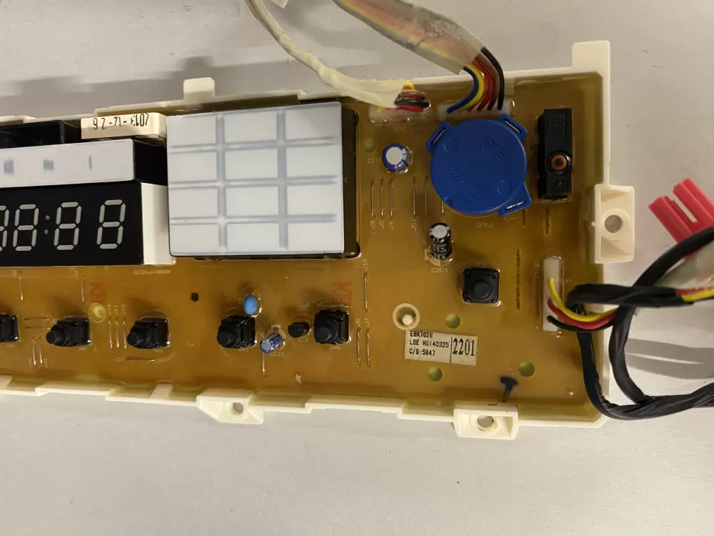 LG EBR76262201 EBR75446006 Washer Control Board AZ221215 | BK1297