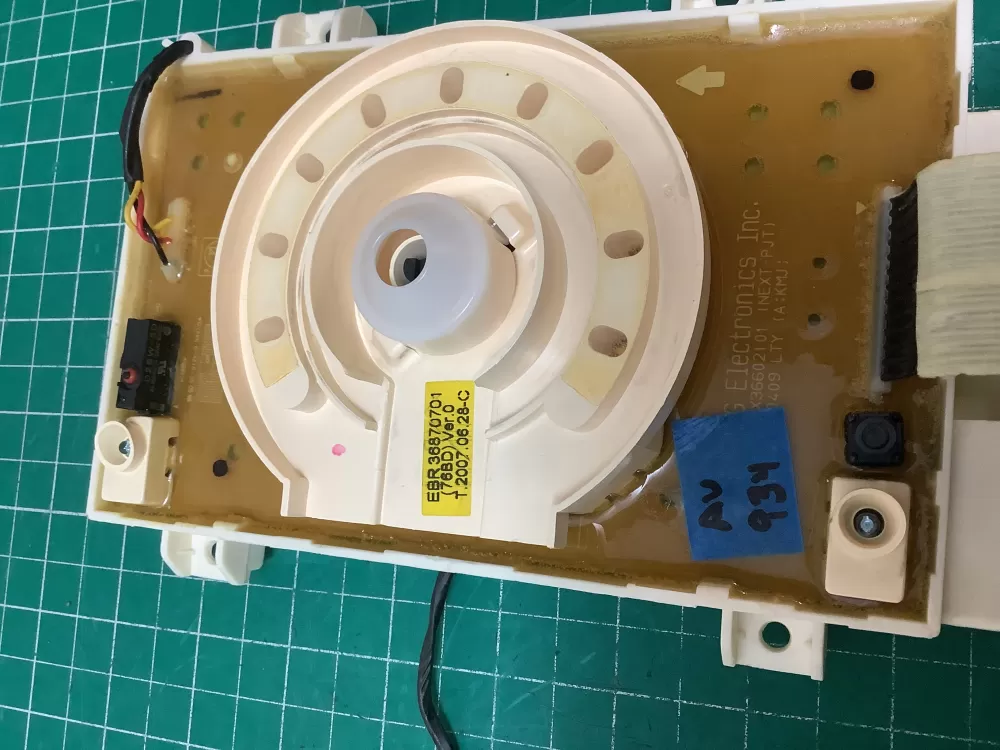 LG EAX36602101 EBR36870701 Washer Control Board AZ224853 | ARV934