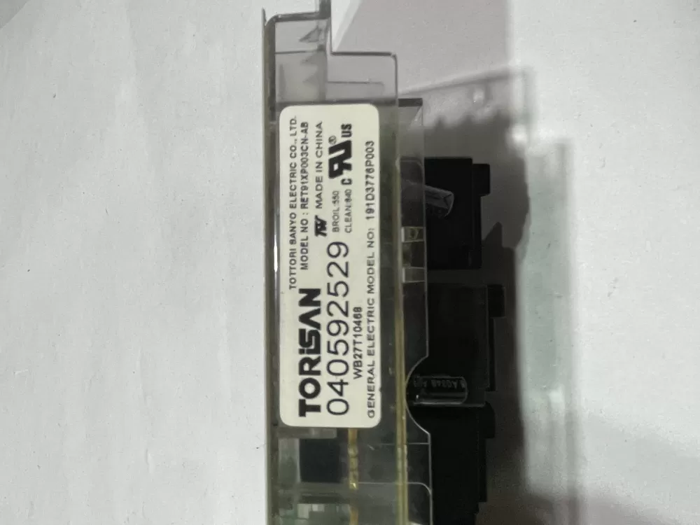 GE 191D3776P003 Range General Electric Control Board AZ147837 | Wm2480