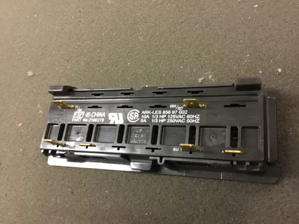 Whirlpool Kenmore Roper 2180279 Refrigerator Dispenser Panel AZ79716 | NR1208