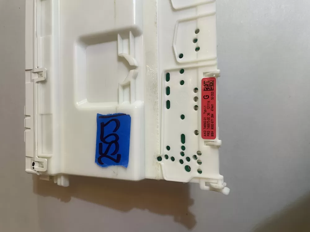 Bosch Siemens 9000 671 284 746562 01 Dishwasher Control Board AZ191887 | KM2503
