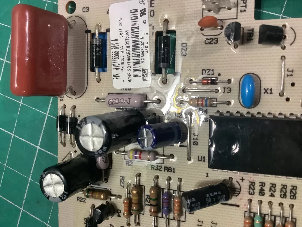 Whirlpool Kenmore W10116565 8546229 Dryer Control Board AZ187968 | AR502