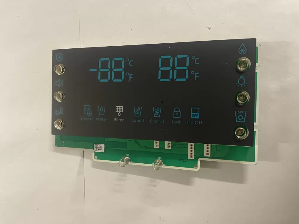 Samsung DA92-00596A  AP5914925  3969978  PS9604097 Refrigerator Dispenser Control Board