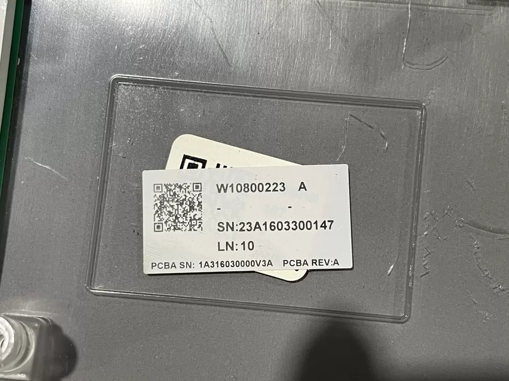 Whirlpool W11095116 AP6048415 Dryer Control Board Panel AZ84320 | Wmv411