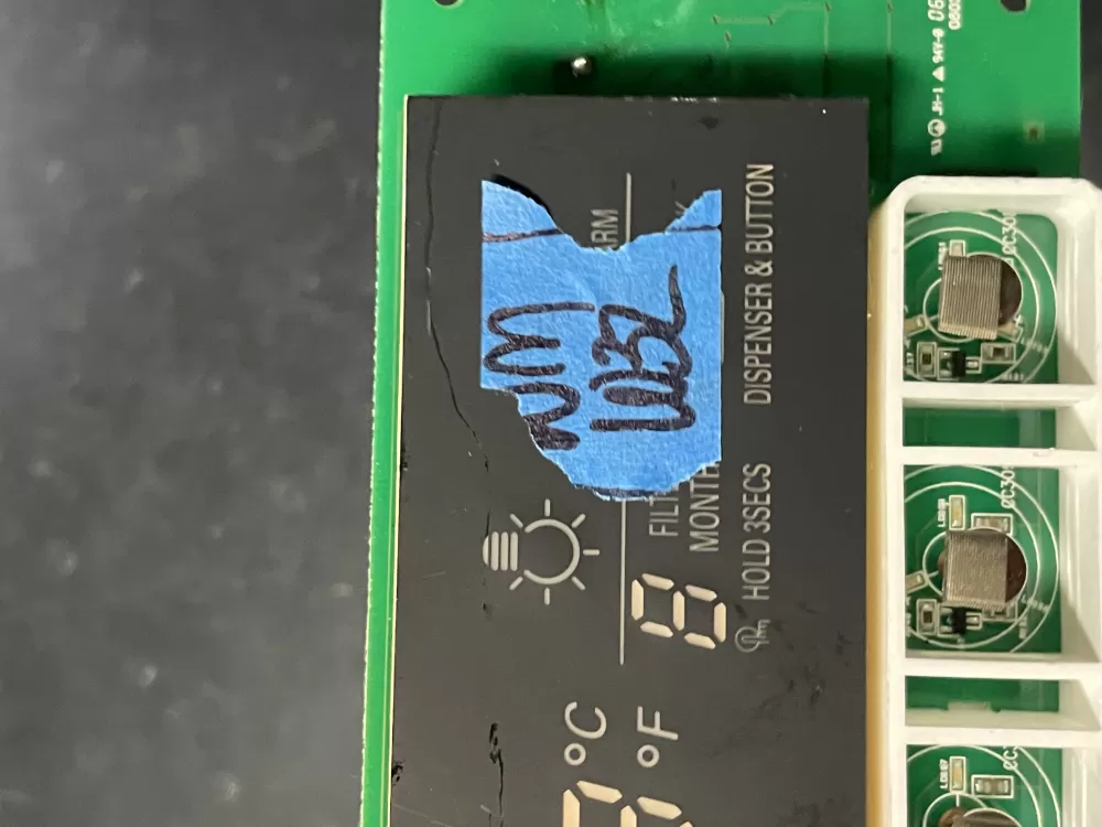 LG Kenmore Refrigerator Board 3551ja1132h Dispenser Control Oem AZ23586 | WM1032
