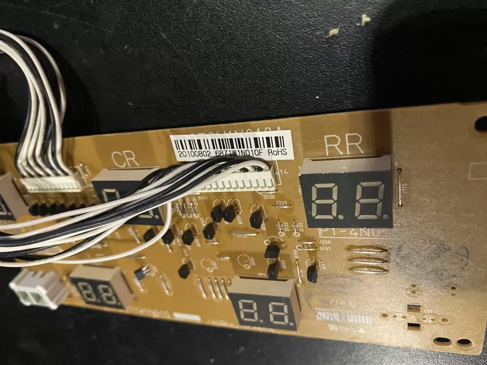 LG AP4512224 6871W1N010F PS3530114 Range Oven Control Board AZ24867 | BK355