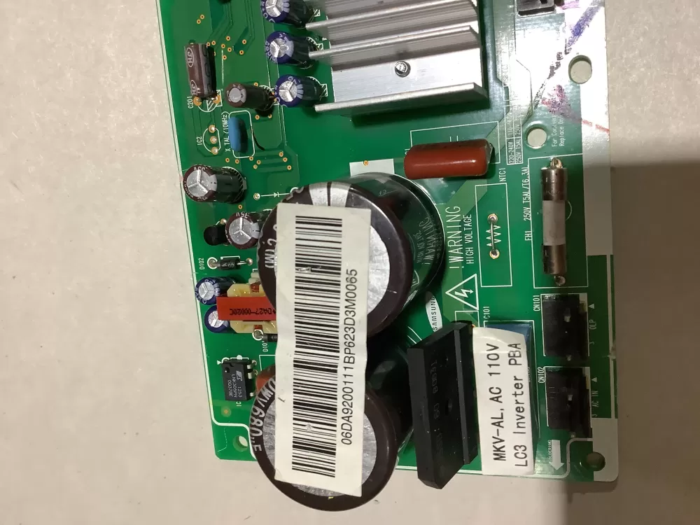 Samsung 06DA9200111B Refrigerator Control Board AZ146018 | Zc2448