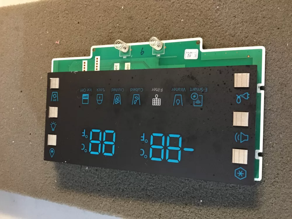 Samsung DA92-00649A Refrigerator Control Board Dispenser