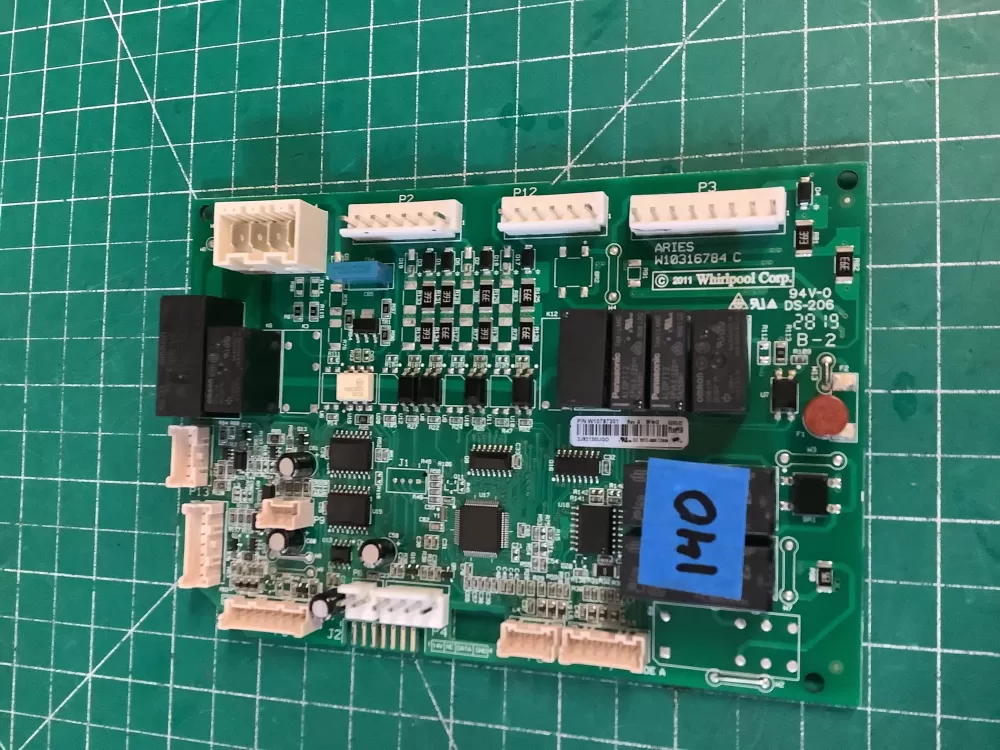 Kenmore W10797301 W11172798 Refrigerator Control Board AZ224388 | NR140