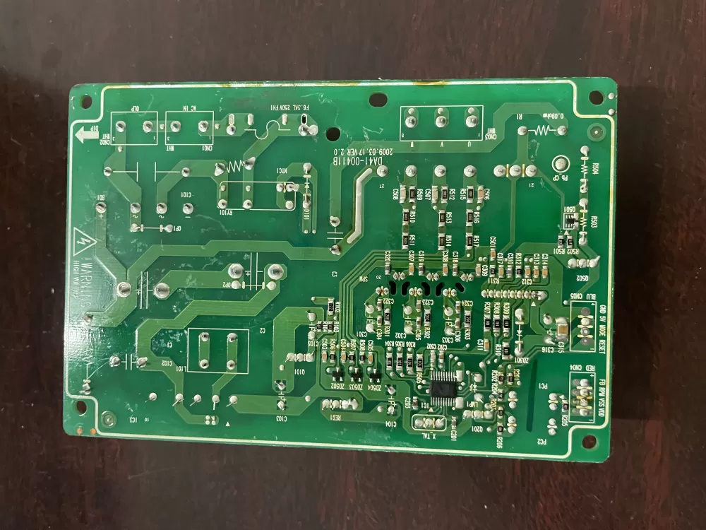 Samsung DA41-00614F DA41-00411B Refrigerator Control Board AZ50662 | KM1874