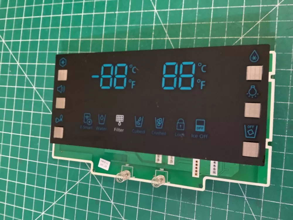 Samsung DA92-00649A Refrigerator Control Board Dispenser