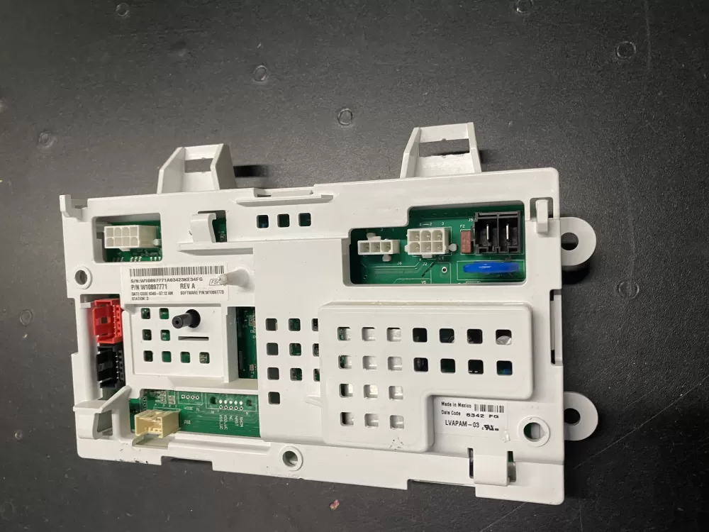Amana W10868064 W10897771 W10902804 W10914909 W10916445 W11124710 PS12347385 Washer Control Board