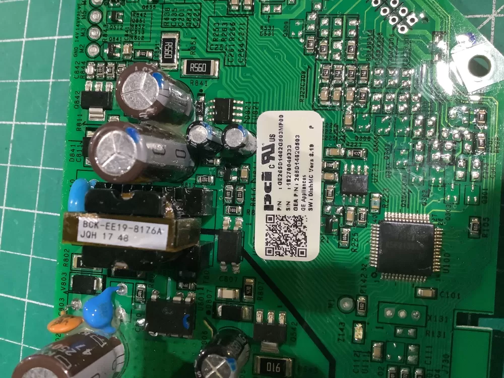 GE 265D1462G502 WD21X24900 Dishwasher Control Board AZ153115 | NR127