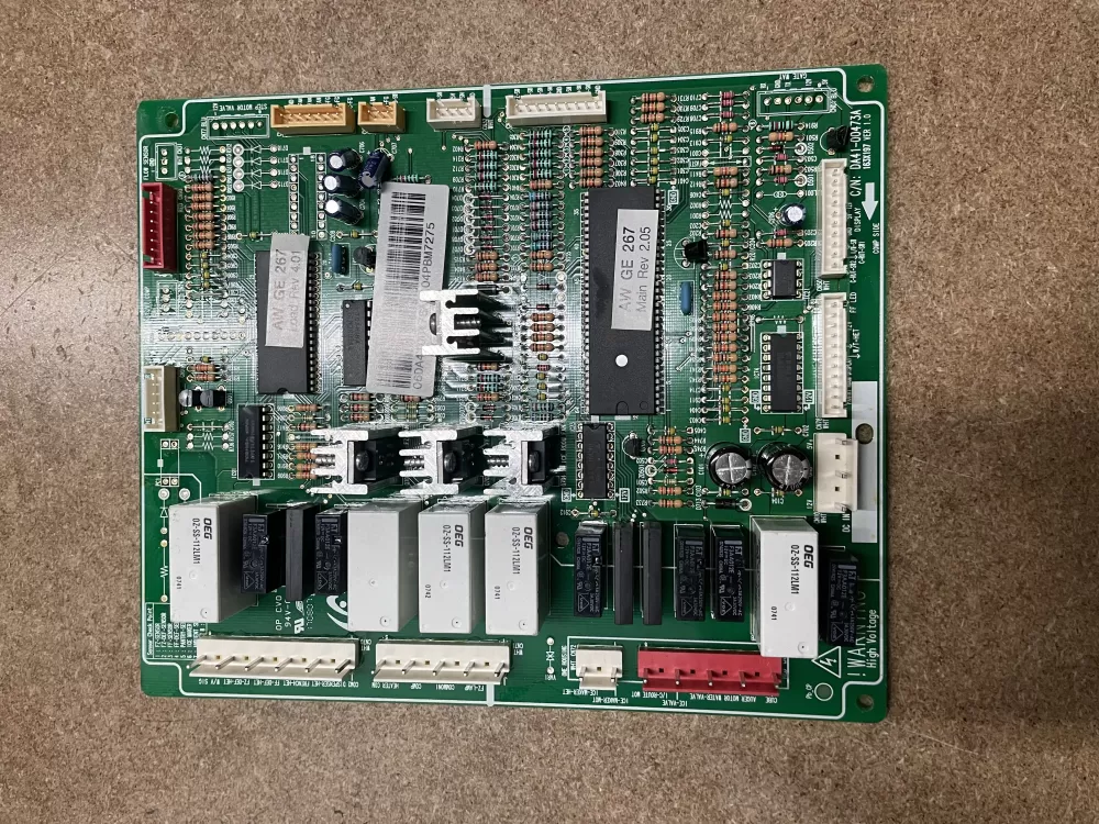 Samsung DA41-00476A Refrigerator Control Board