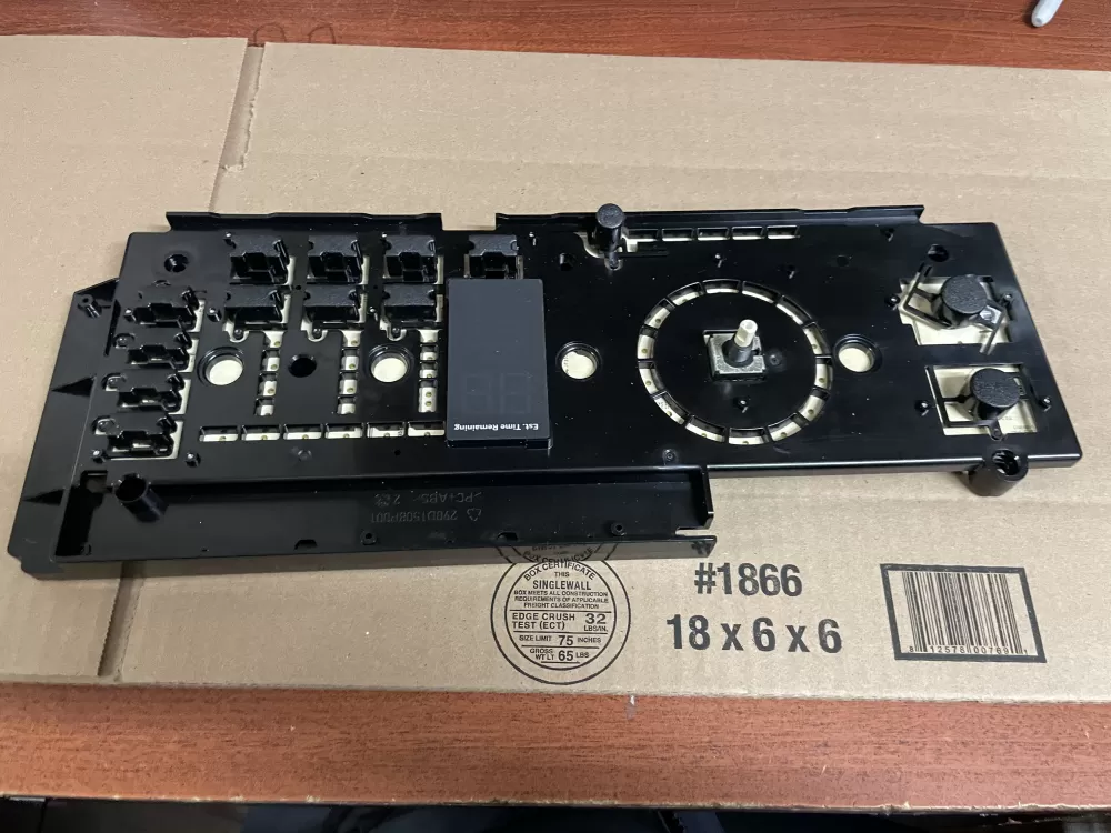 GE WH22X35757 WH18X28177 290D1525G004 Washer UI Control Board AZ100648 | Wmv339