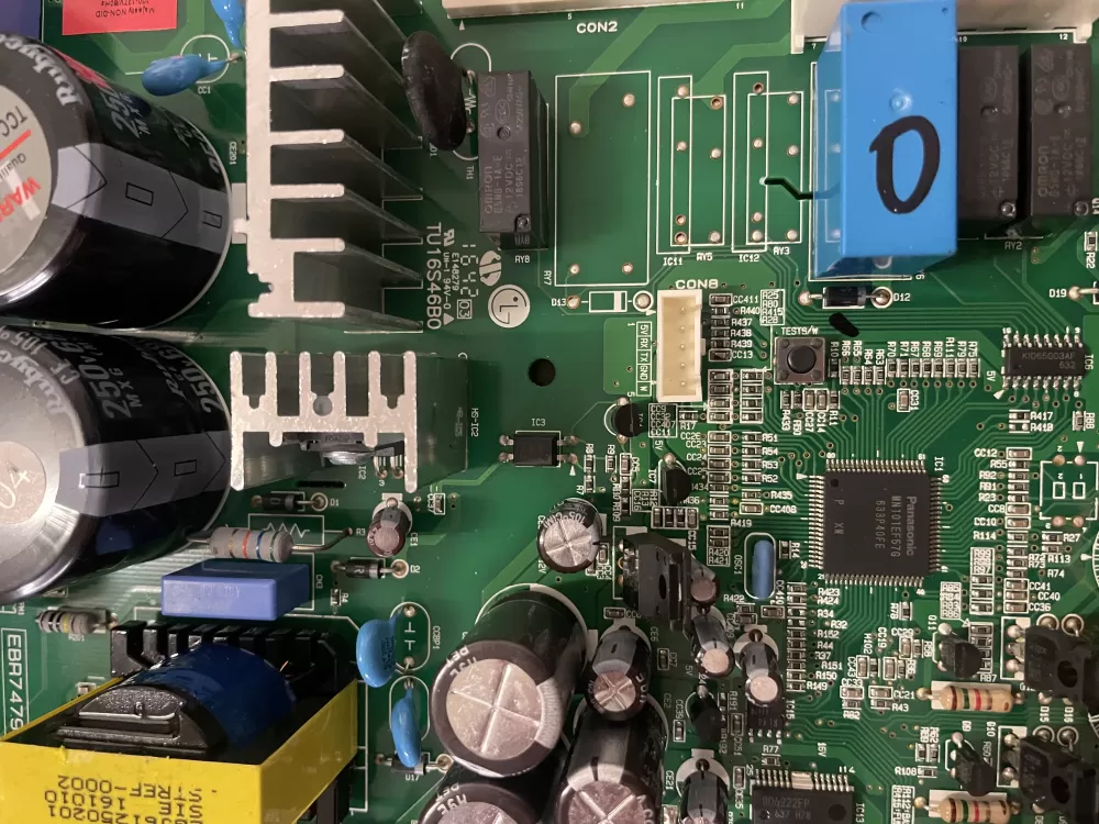 LG Kenmore EBR74796439 Refrigerator Control Board AZ38698 | KM255