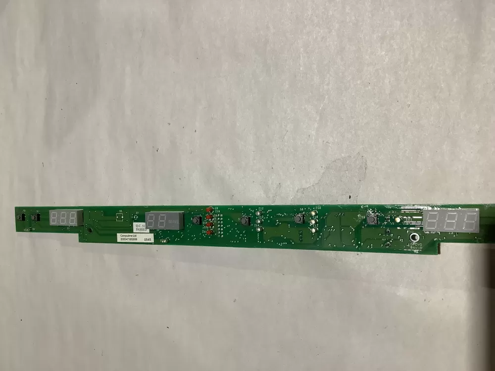 GE 200D4716G006 Refrigerator User Interface Control Board