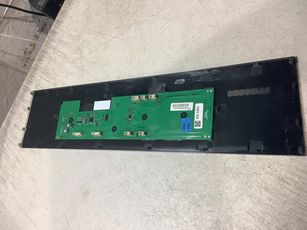 Samsung DC92-01863A Washer User Interface AZ199989 | ARV453