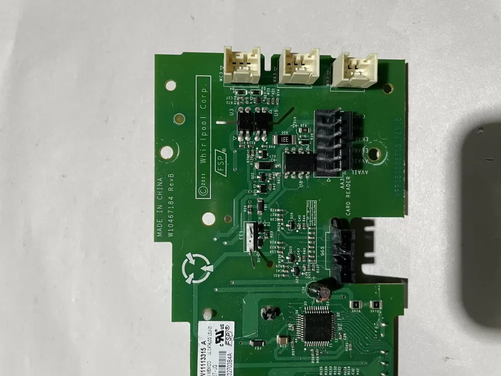 Maytag W11050036 W11100950 Washer Control Board AZ133641 | KM1958