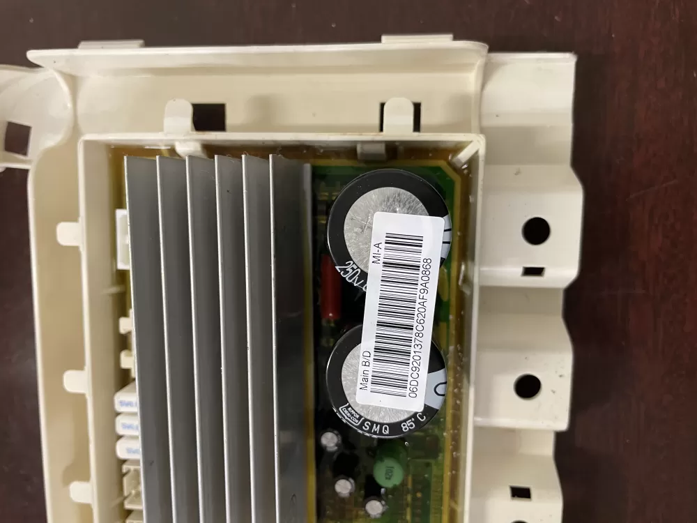 Samsung DC92-01378C Washer Control Board PCB AZ39832 | KM516