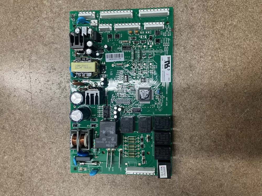 GE WR55X11098C EBX1069P007 Refrigerator Control Board AZ20312 | KM1649
