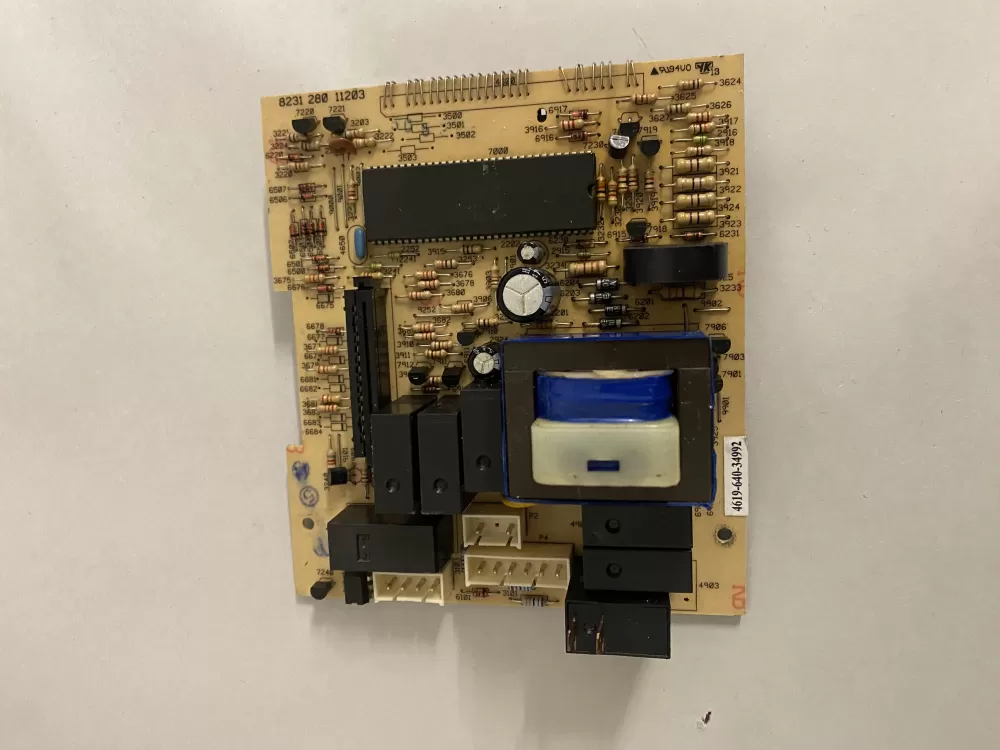 Whirlpool 4619-640-34992 Microwave Control Board AZ203267 | BK2305