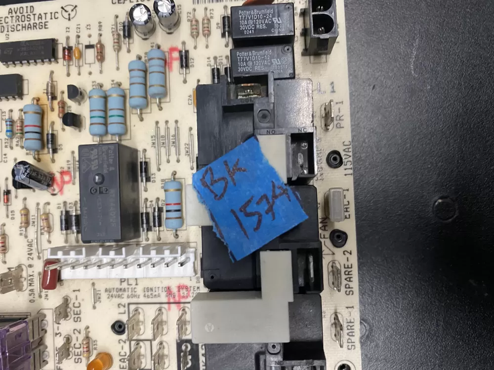 Carrier Bryant CEPL130437-01 Furnace Control Board Hk42fz014 AZ15786 | BK1574