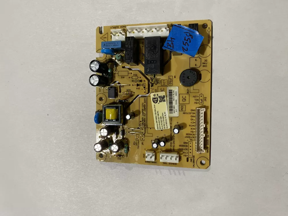 Electrolux Refrigerator A02710601 Main Control Board AZ166412 | BK2558