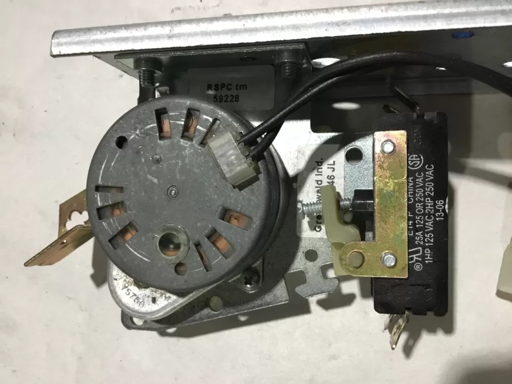 Speed Queen  Greenwald TJ50-1212-60  AP5636403  61309  00-6164 Dryer Timer Switch