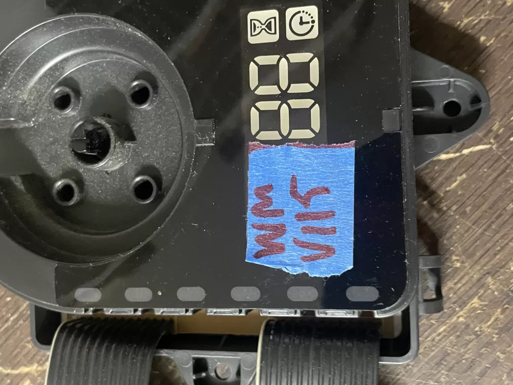 Samsung DC92-00255D DC41-00119B Washer Control Board AZ45071 | Wmv115