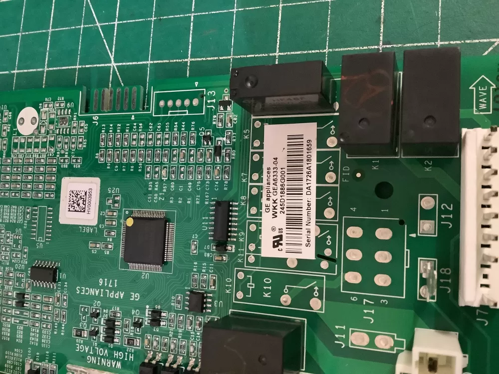 GE Refrigerator 245D1886G001 Main Control Board AZ184799 | NR2671