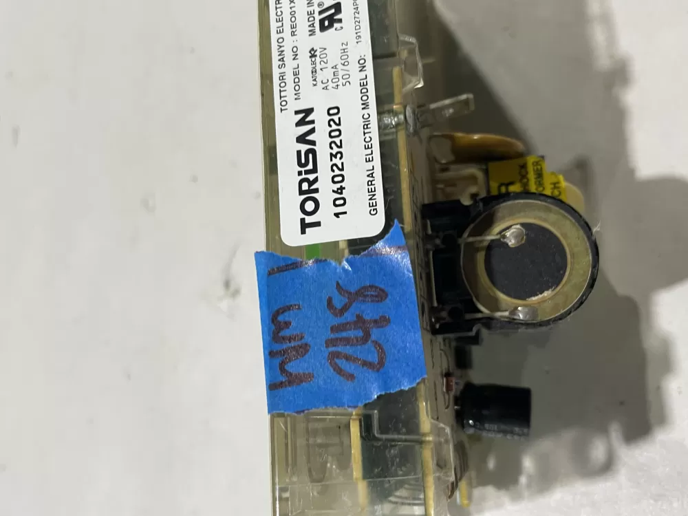 GE 191D2724P002 Range Control Board AZ164488 | Wm248
