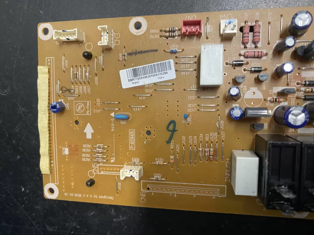 LG  Kenmore EBR77659106 Microwave Pcb Assembly