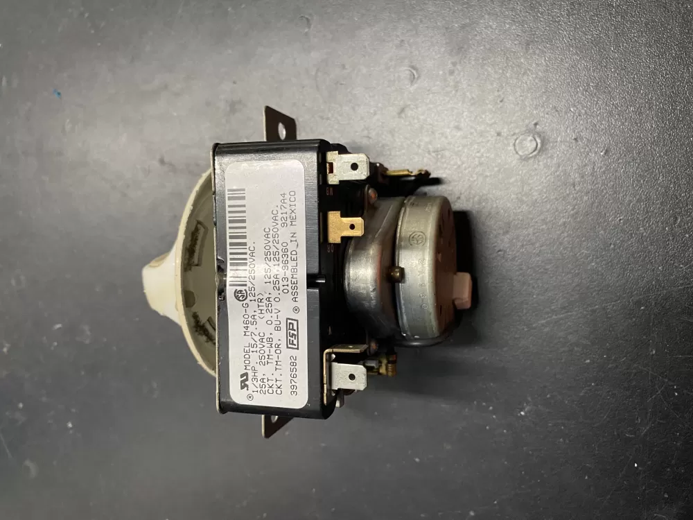 Kenmore 3406717 3976582 WP3976582 PS11742173 Dryer WP Timer