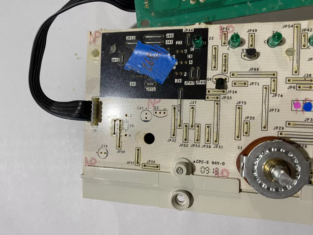 GE WH12X10439 175D5261G019 WH12X10432 Washer Control Board AZ181352 | BK2681