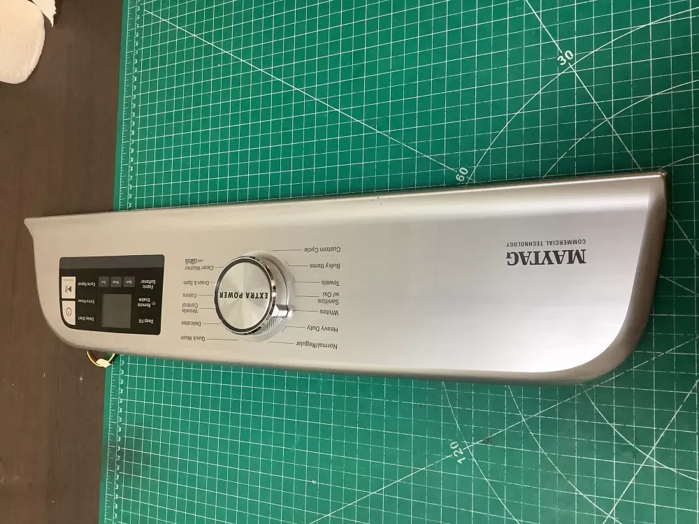 Maytag W11130433 Washer Control Board Touchpad Panel User Interface
