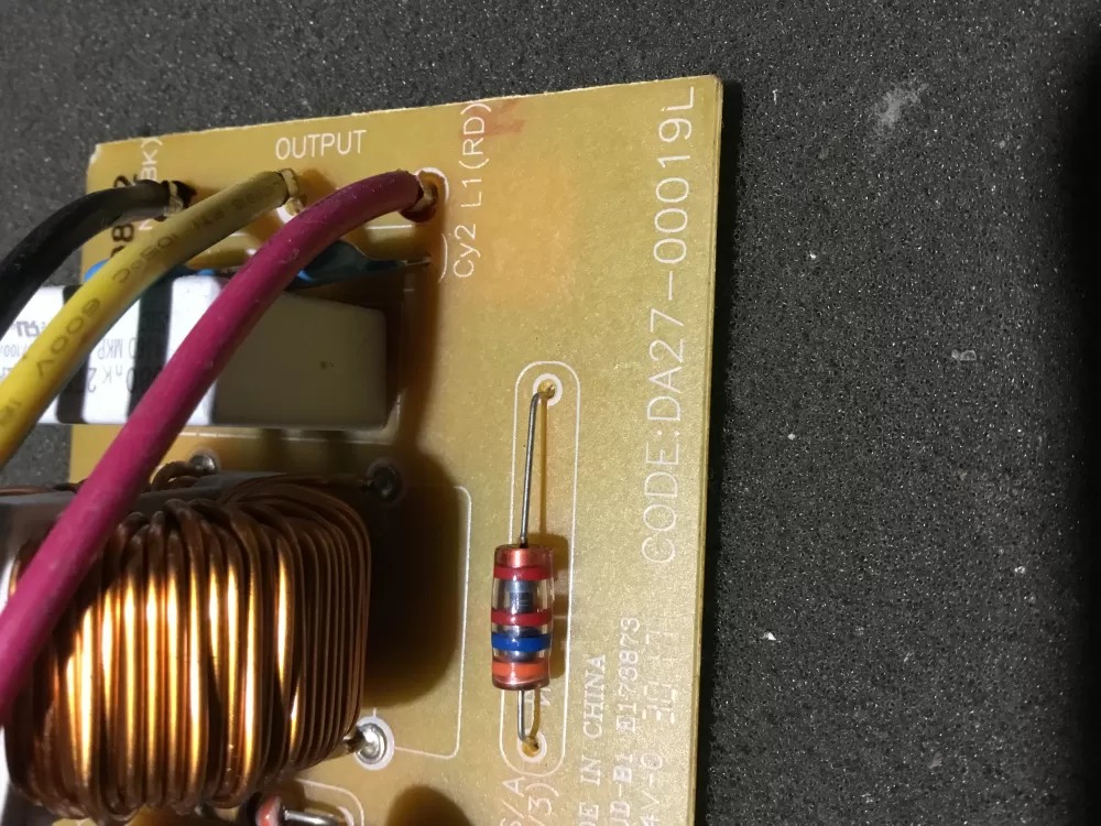 Samsung DA27-00019L Refrigerator Control Board Noise Filter AZ86369 | NR1181