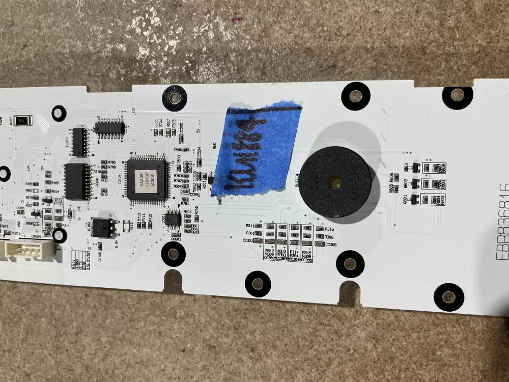LG Acq87270817 Refrigerator Control Board Dispenser Assembly AZ62152 | KM1884