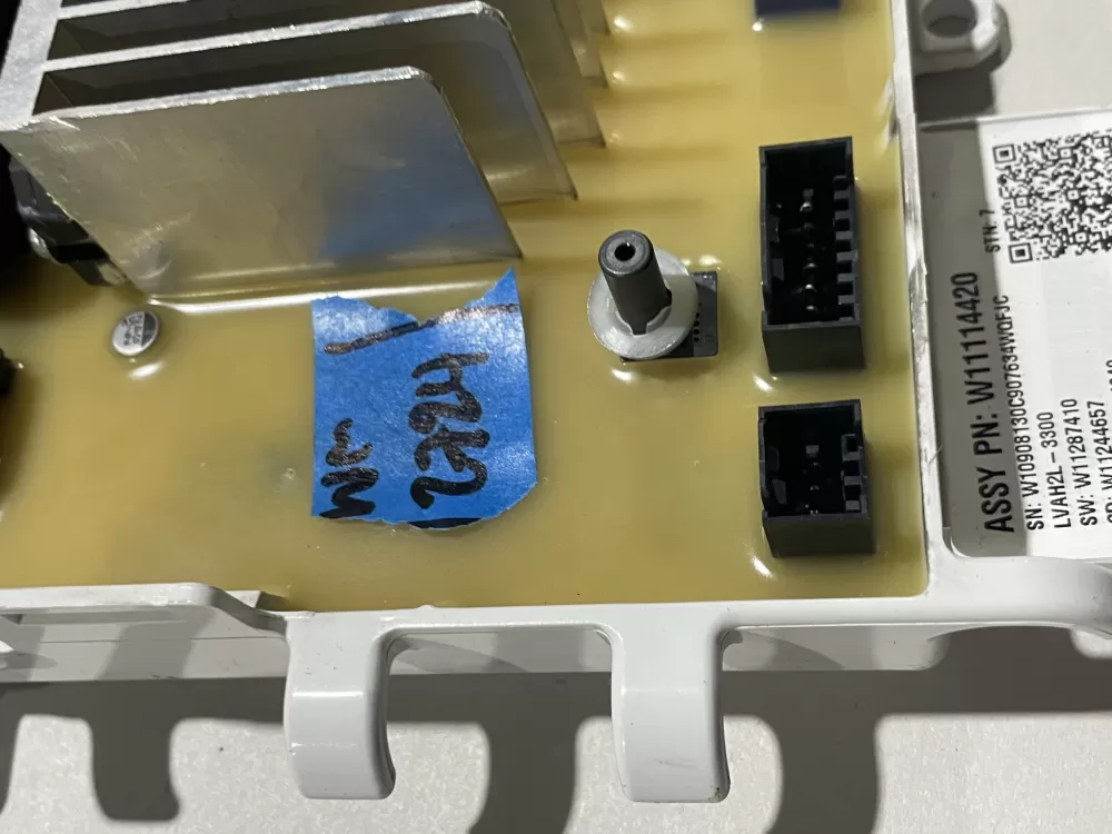 Whirlpool Maytag W11114420 W11266624 Washer Control Board AZ185842 | Wm2724