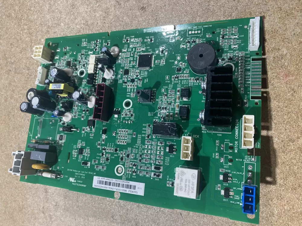 GE 290D2226G004 Washer Control Board