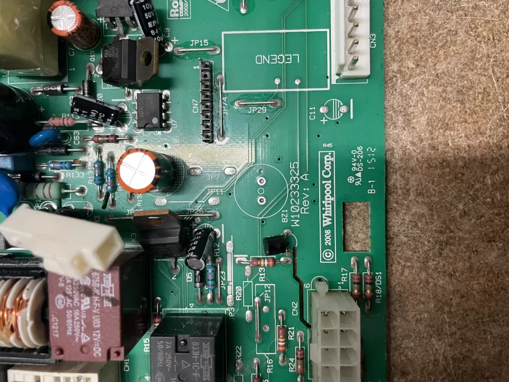 Whirlpool Kenmore W10205552 Refrigerator Control Board AZ12567 | KM1613