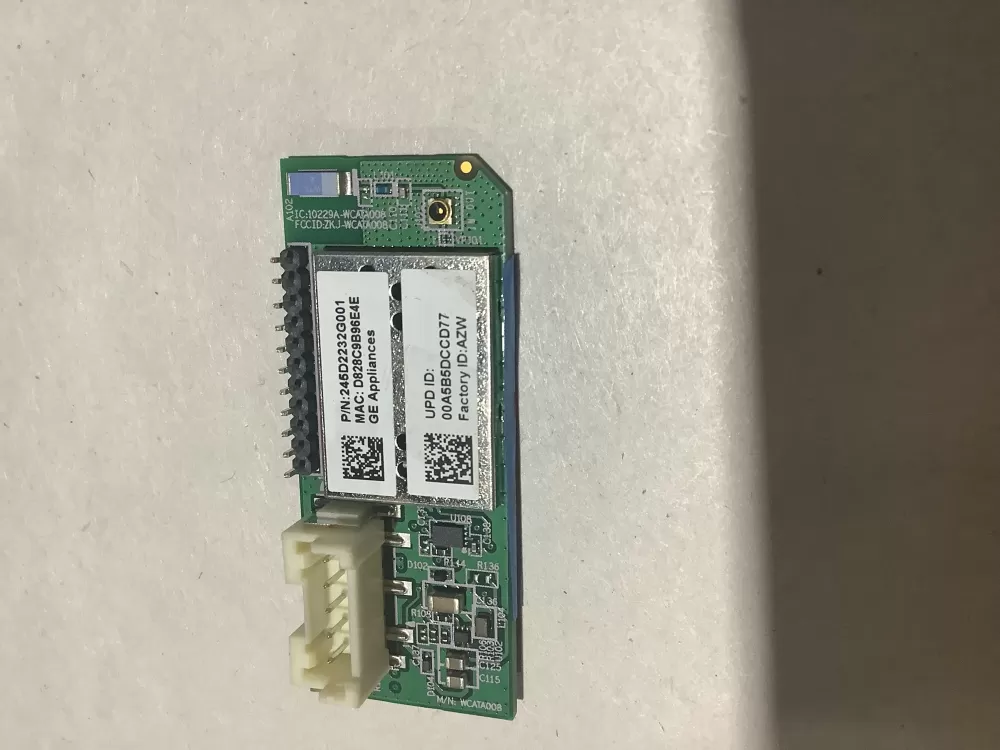 GE Washer Control Board 245D2232G001 AZ148092 | ZC2482