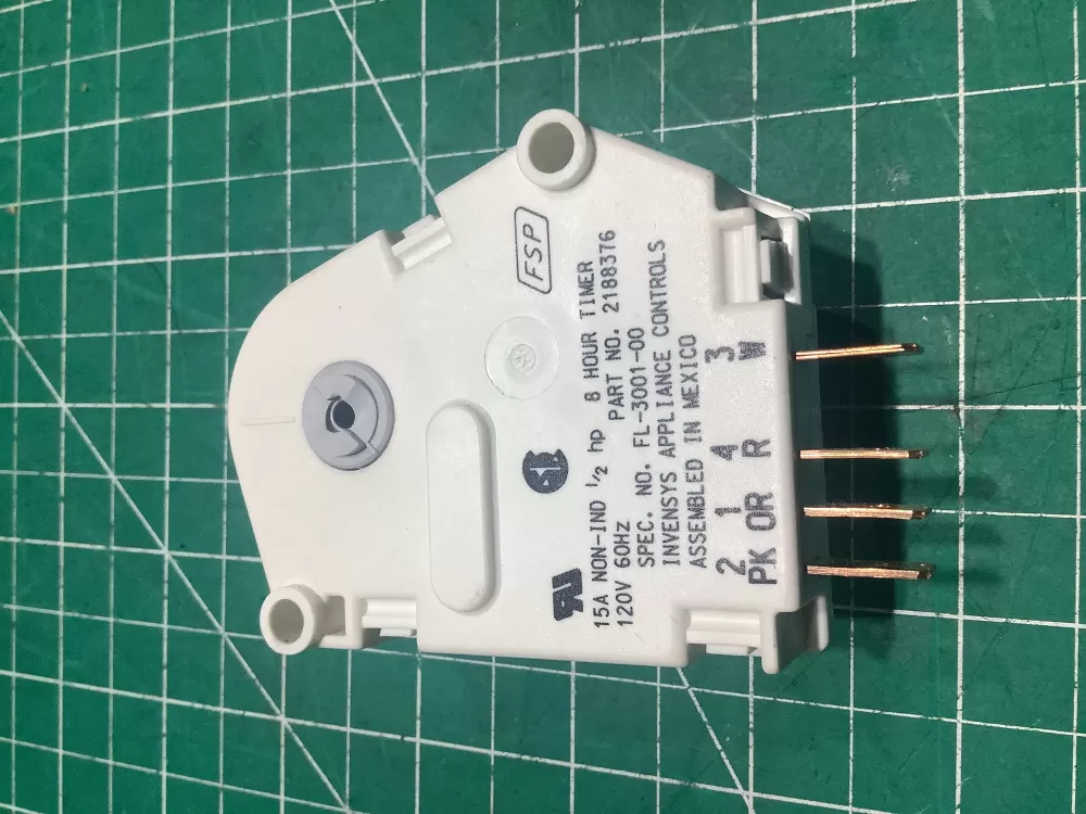 Whirlpool  KitchenAid  Kenmore  Amana AP5985208 0053736 0055525 0056627 0056768 0056906 0056907 0057052 0311209 1101021 1105267 1113225 1114246 1114248 1114264 1114283 1114287 1115416 1118626 1127570 1127571 1127591 14210016 2149098 2154665 2154666 2154912 2154982 2154983 2154984 2162046 2162347 2172691 2176335 2176340 2176646 2176648 2188371 2188372 2188375 2188376 2193084 2199008 4210521 4210579 4210778 4318057 4339497 4339856 4343354 4343402 4356929 4389238 480561 482489 482493 483212 511883 513588 513590 513629 513630 530213 530214 530557 530558 531714 548044 548121 548140 548709 549090 549091 549238 549239 549252 549253 549256 549257 549875 549876 56906 798629 833531 833663 833757 833795 833840 850019 850038 850343 850344 850345 850608 850609 850694 850695 850731 850845 850847 850878 850879 851061 851106 851160 851161 851200 851269 851406 851701 851971 938035 940074 943428 943434 943435 943436 945486 945512 945513 945514 978266 978472 989280 989281 D70041-12 D7004112 FSP482493 R0950029 R0950217 W10740039 W10822278VP Y0053736 Y0055525 Y0056627 Y0056768 Y0056906 Y0311209 W10822278 PS11723171 Refrigerator Defrost Timer