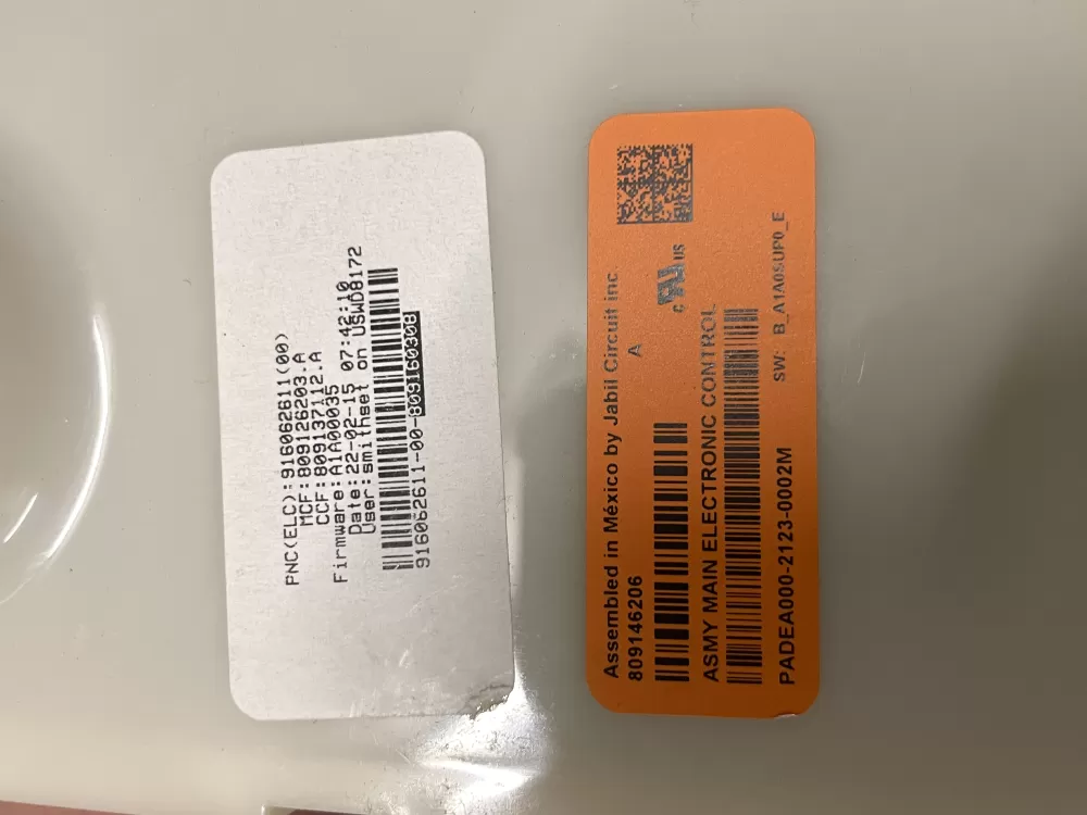 Frigidaire 809146206 Dryer Control Board AZ209349 | Wm2026