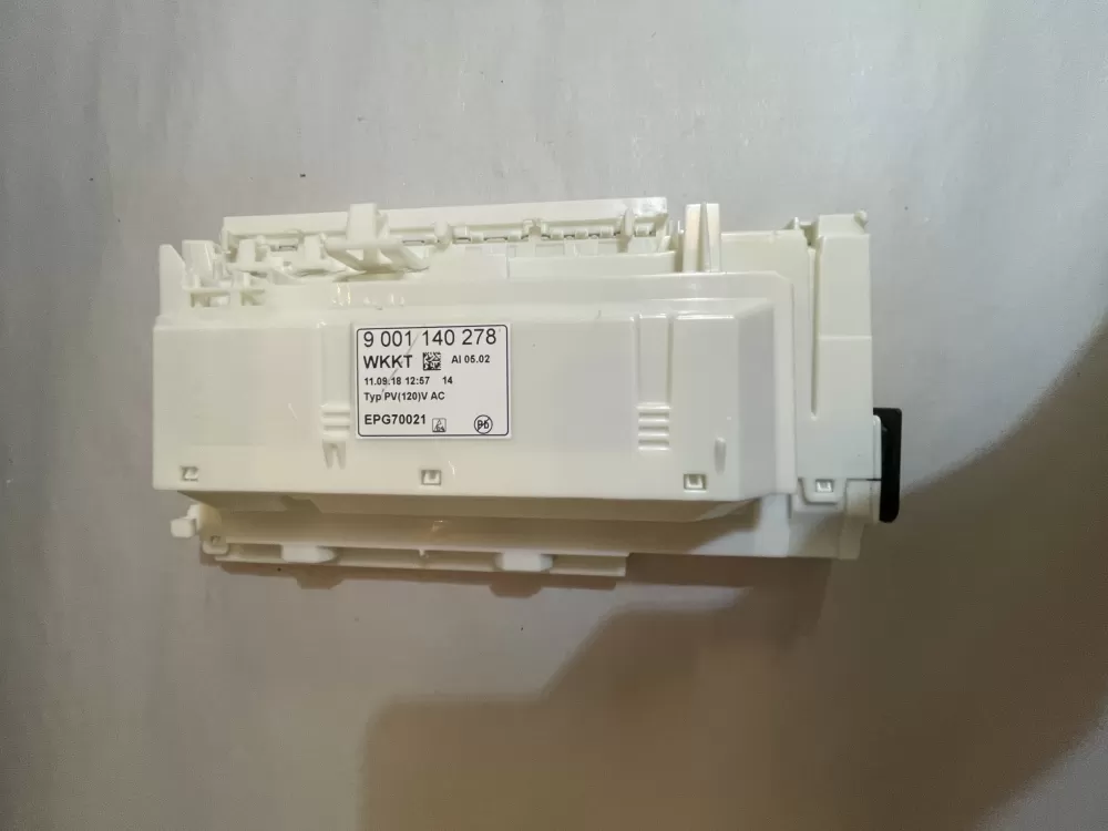 Bosch 9 001 140 278 Dishwasher Control Board AZ194284 | KMV313