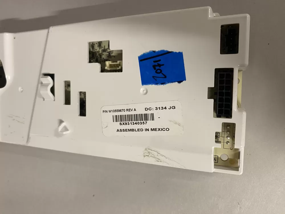 Whirlpool W10486033 W10499490 Refrigerator Control Board AZ226343 | BK2071