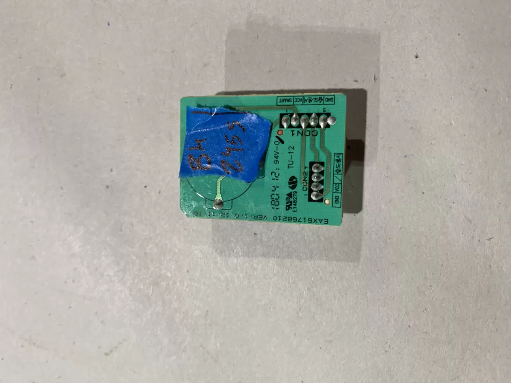 LG EBR64730423 EBR64730408 Refrigerator Control Board Buzzer AZ146446 | BK2455