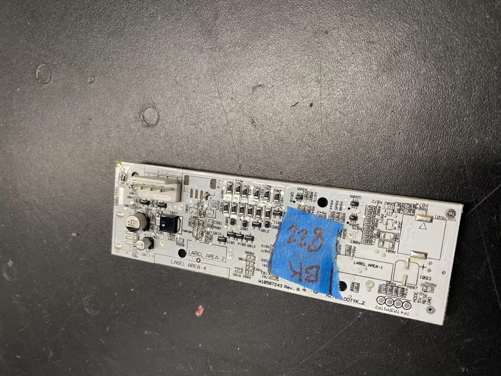 Whirlpool W10919485 Refrigerator Control Board AZ16501 | BK822