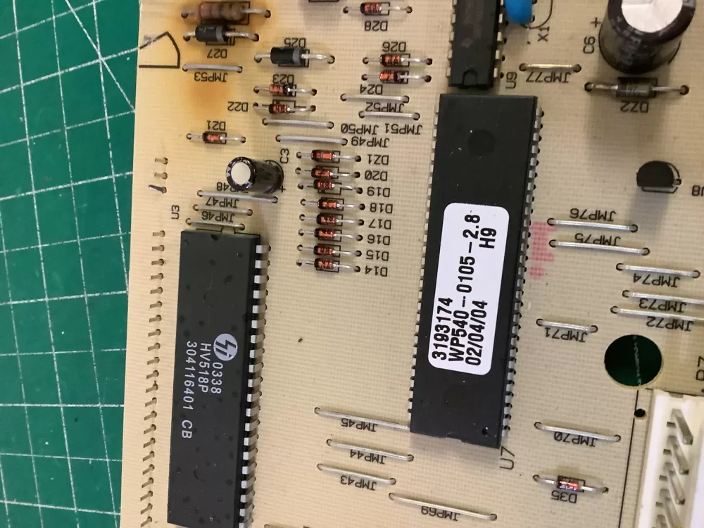 Whirlpool Double Oven Control Board 8302967 R AZ205099 | NRV909