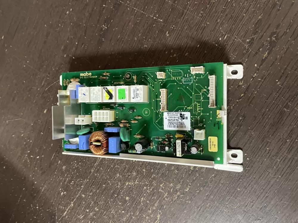 GE  Kenmore WH12X20274  AP5789049  2980590  PS8746229  WH12X10518  WH18X00001  E226586  234D2417G002R001 Washer Control Board